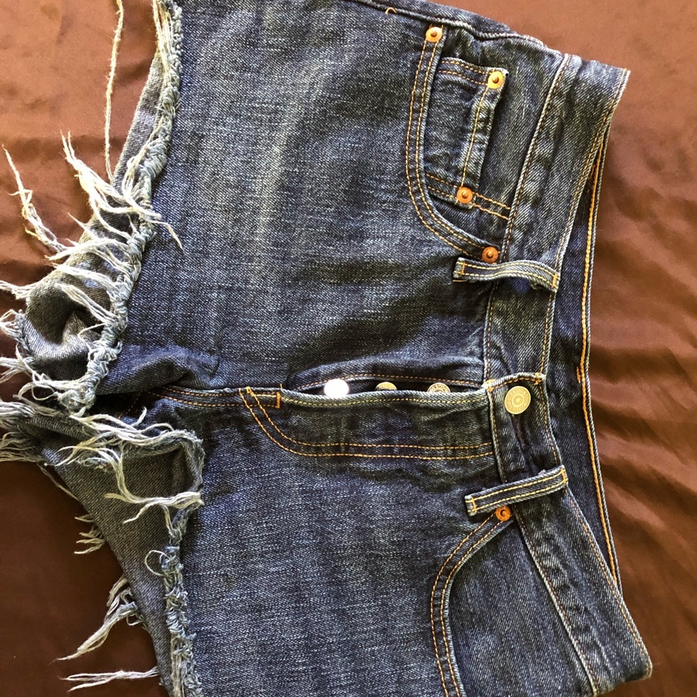 Levi’s Original Jean Shorts